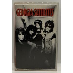 Georgia Satellites: Self Titled (1986 Elektra Records) Cassette
